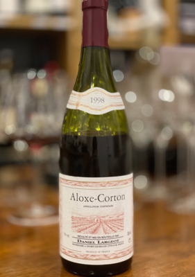 Aloxe- Corton 1998 Daniel Largeot 0,75 l Aloxe- Corton 1998 Daniel Largeot 0,75 l