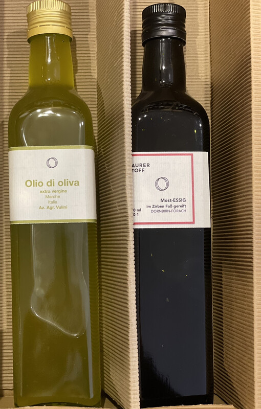 Geschenk ÖL und Essig 2er Pack Geschenk ÖL und Essig 2er Pack