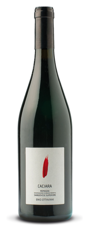Sangiovese Caciara Romagna 2018 Enio Ottaviani Sangiovese Caciara Romagna 2018 Enio Ottaviani