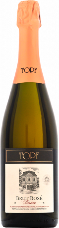 Brut Rose' Reserve Sekt Topf 0,75 l Brut Rose' Reserve Sekt Topf 0,75 l