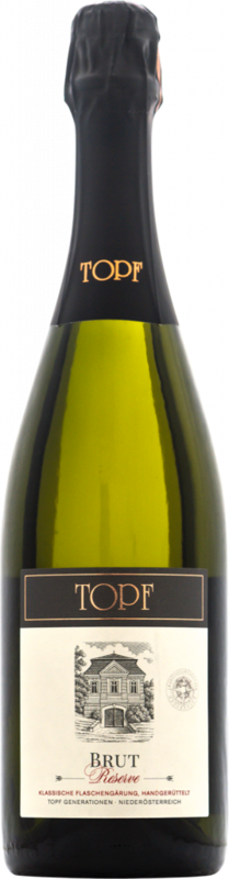 Brut Reserve Topf Winzersekt 0,75 l NV Brut Reserve Topf Winzersekt 0,75 l NV