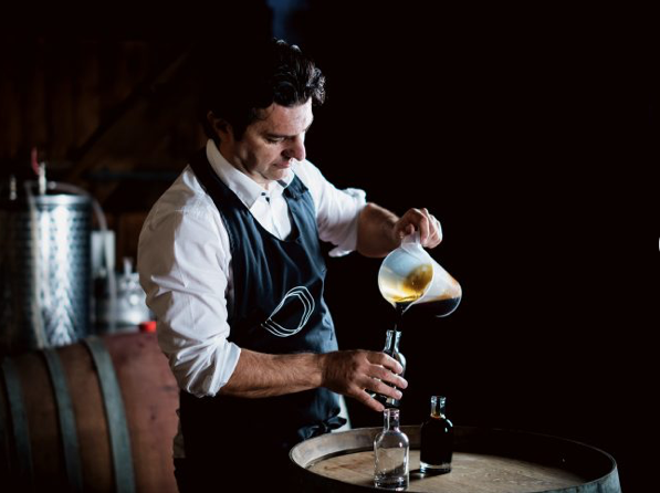 Eiswein Balsamico Saurerstoff, Balsamico aus Vorarlberg 