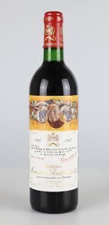 Château Mouton Rothschild 1987