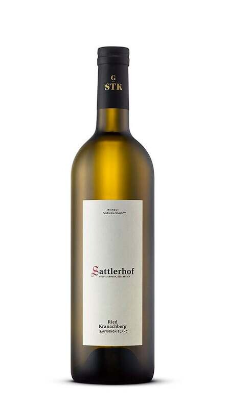 Sauvignon Blanc Ried Kranachberg Große STK Lage 2019 Sattlerhof