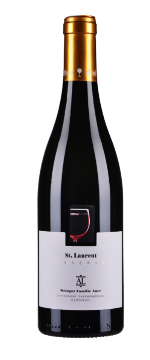 St Laurent Reserve Holzspur 2019 Bio Weingut Auer