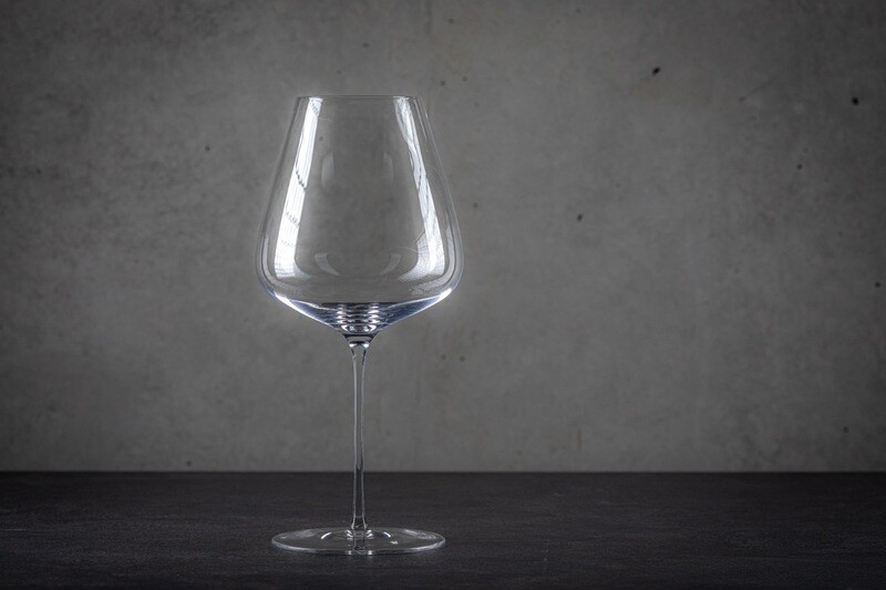 X  Weinglas, X Wineglass, handmade, 6 Stück 