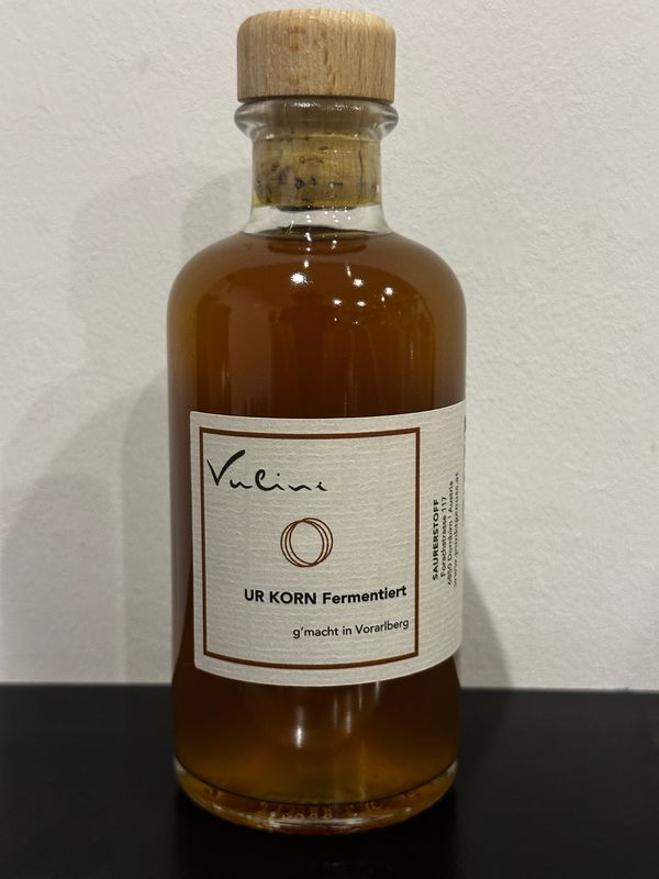Urkorn fermentiert die perfekte Würze zum kochen und verfeinern
Hergestellt in Vorarlberg 