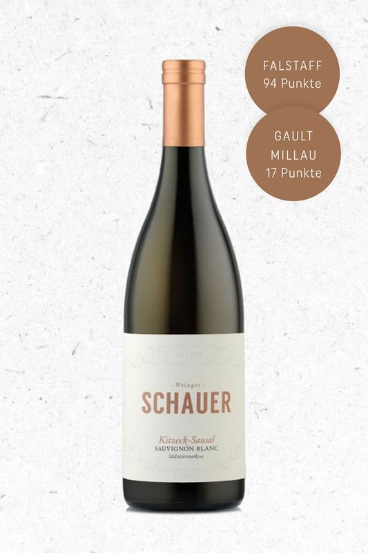 Sauvignon blanc 2024 Quarz und Schiefer SCHAUER