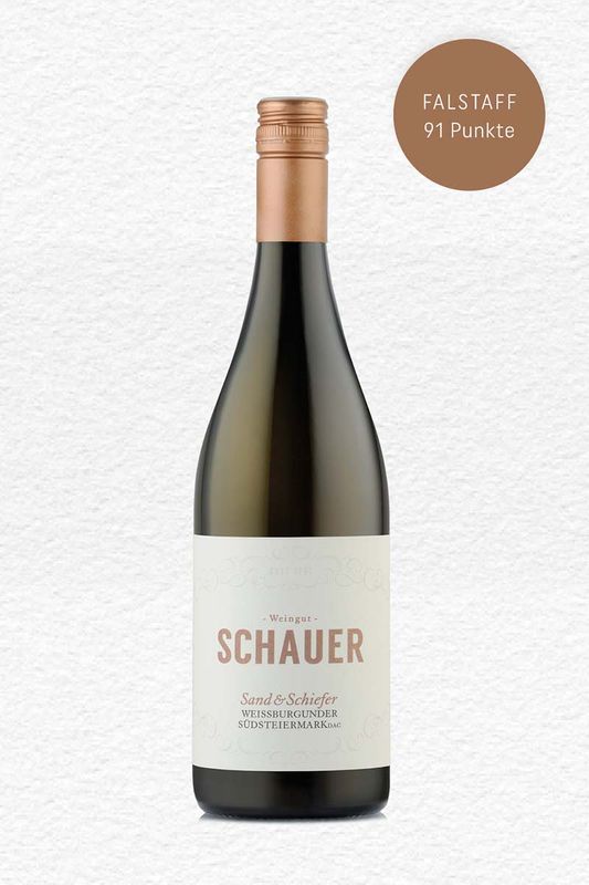 ​2024 Weissburgunder Sand und Schiefer  SCHAUER