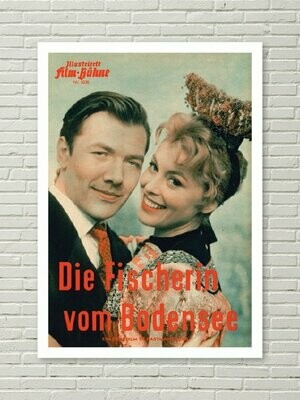 A3-Poster DIE FISCHERIN VOM BODENSEE | Marianne Hold, Gerhard Riedmann