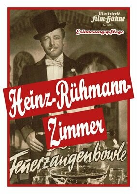 Bestätigung Heinz-Rühmann-Zimmer