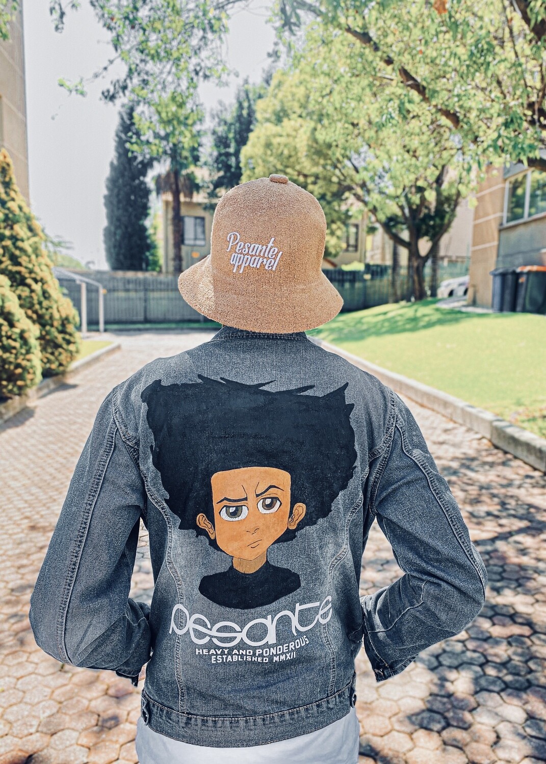 PESANTE BUCKET HAT (Unisex)