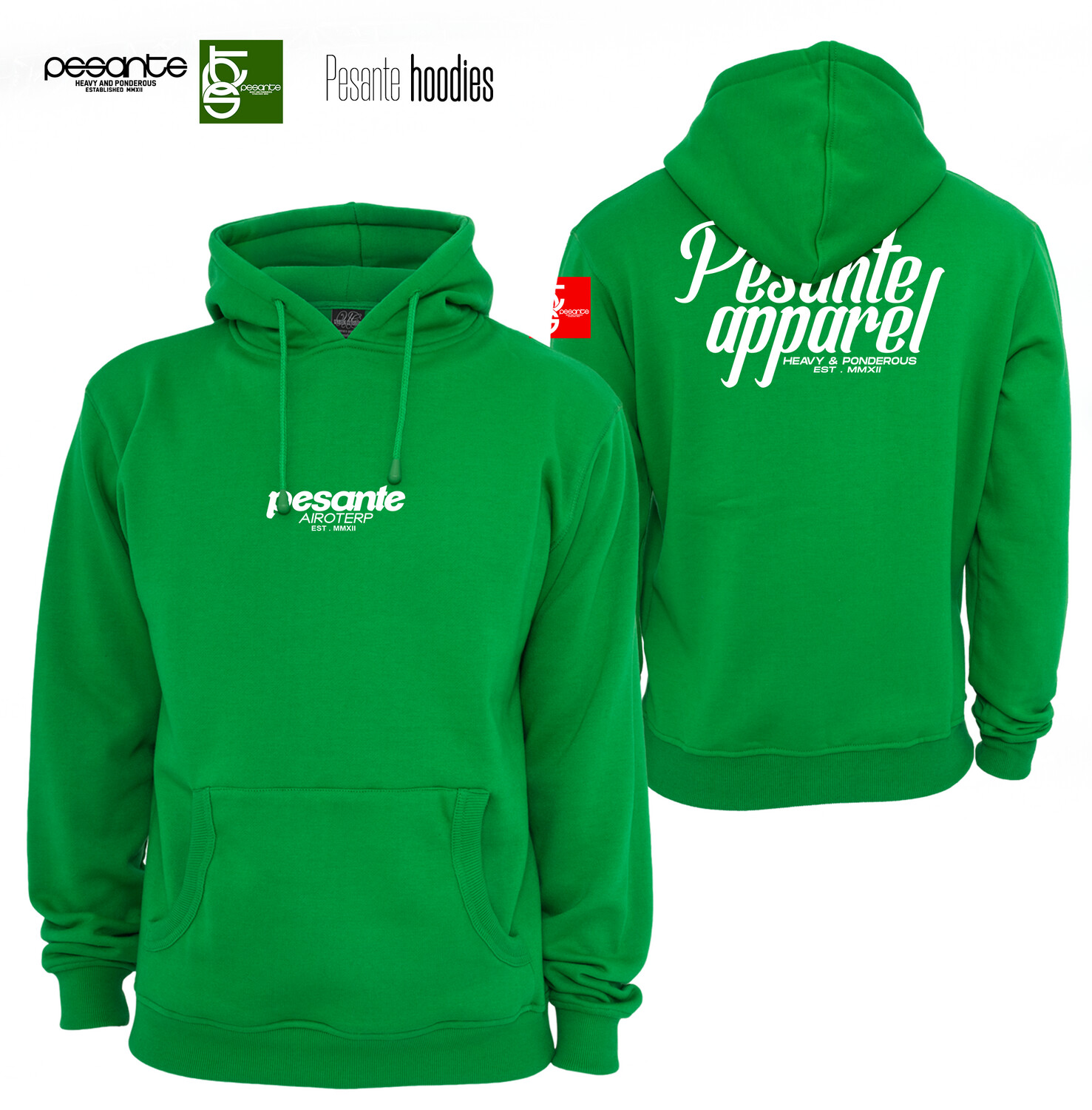 PESANTE GRAPHIC HOODIES