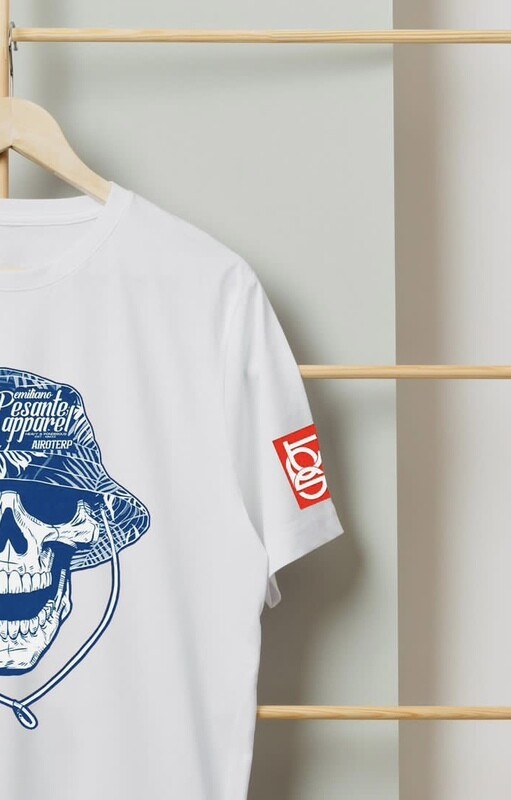 GHOST OVERSIZE PESANTE SHIRT