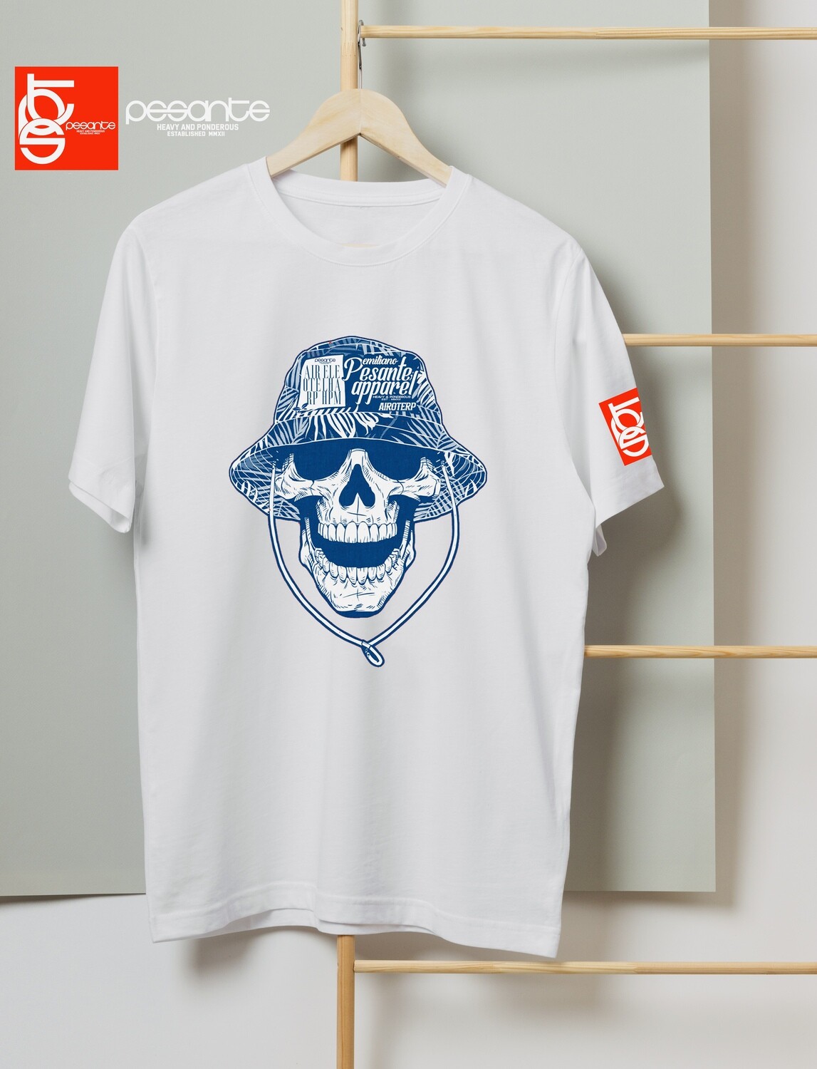 GHOST OVERSIZE PESANTE SHIRT