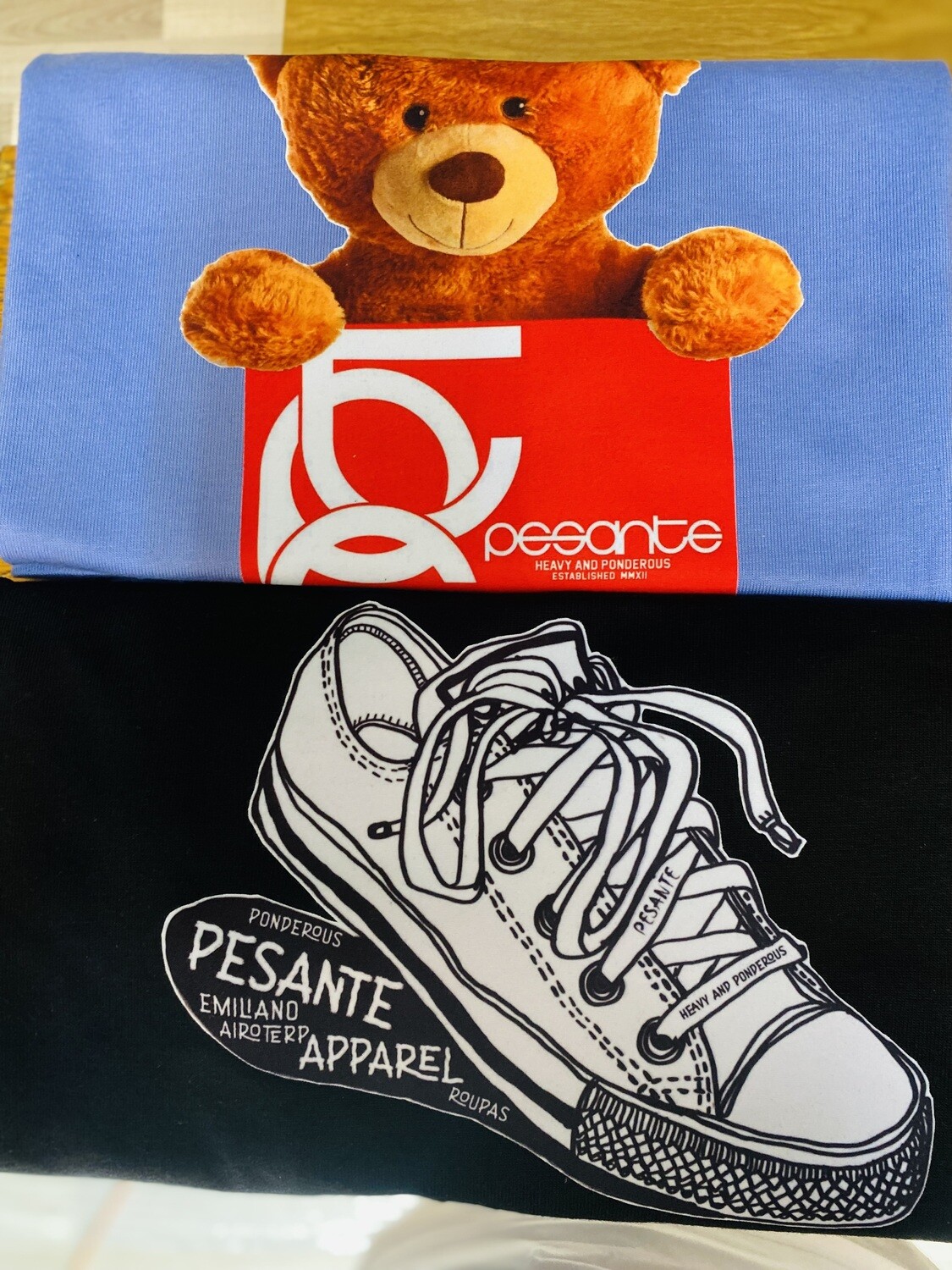 TEDDY &amp; TEKKIE PESANTE ROUPAS