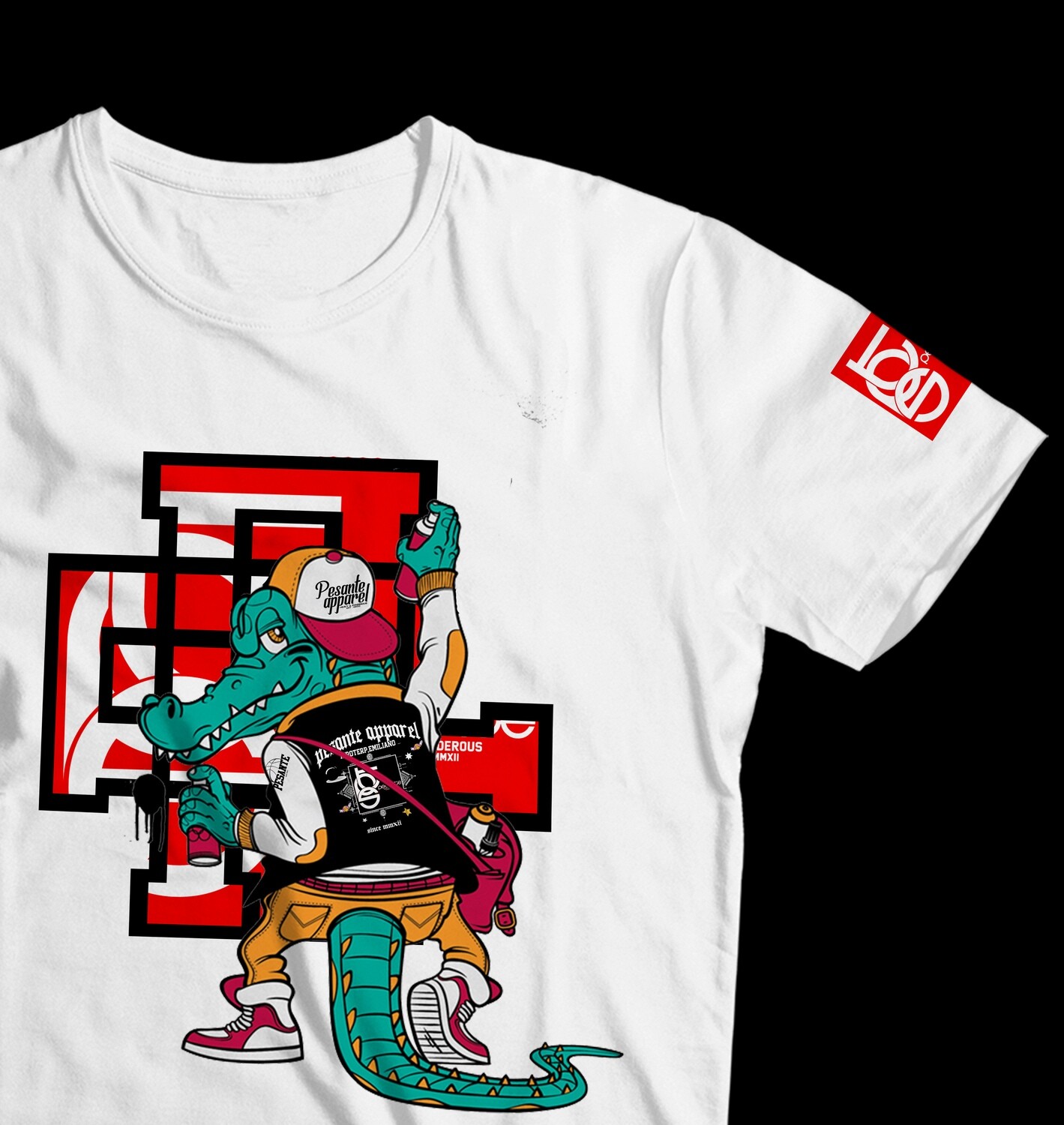 GRAPHIC  PRINT PESANTE SHIRTS