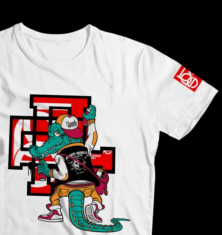GRAPHIC  PRINT PESANTE SHIRTS