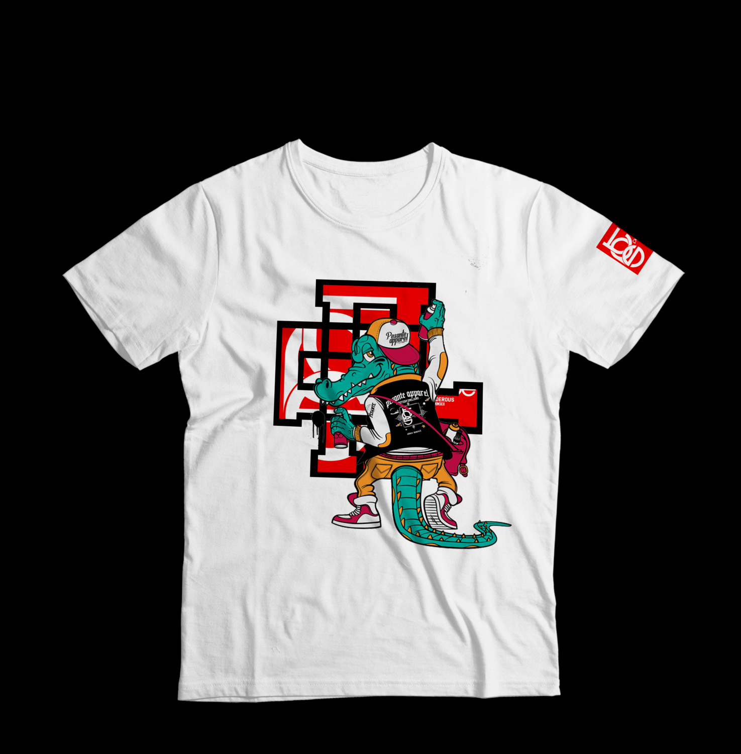 GRAPHIC  PRINT PESANTE SHIRTS