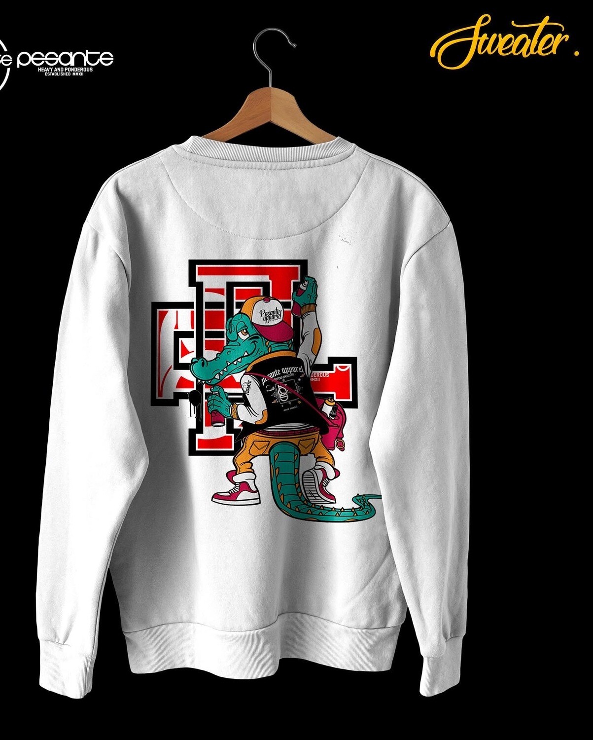 SOLID GRAPHIC SWEATERS