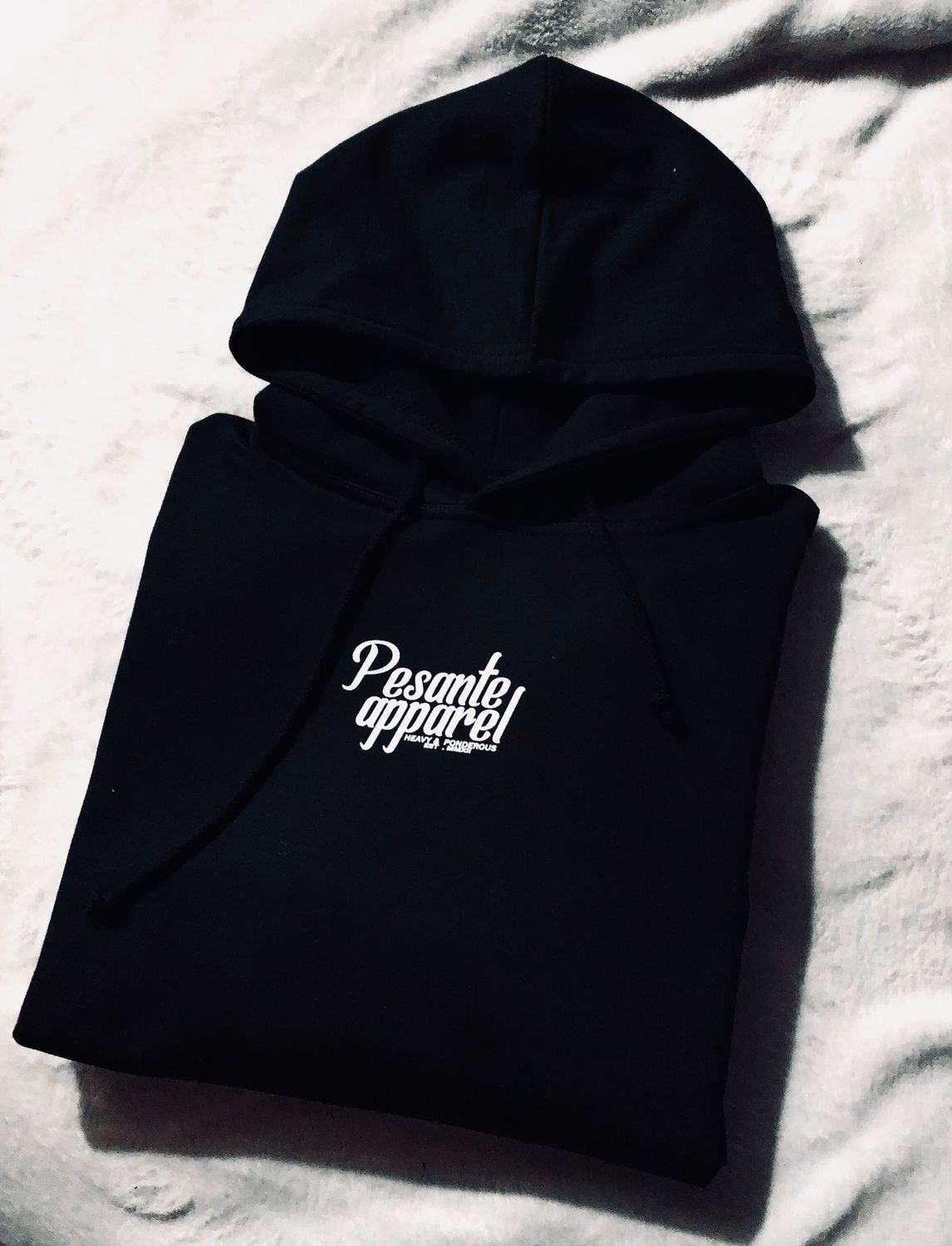 PESANTE GRAPHIC HOODIES