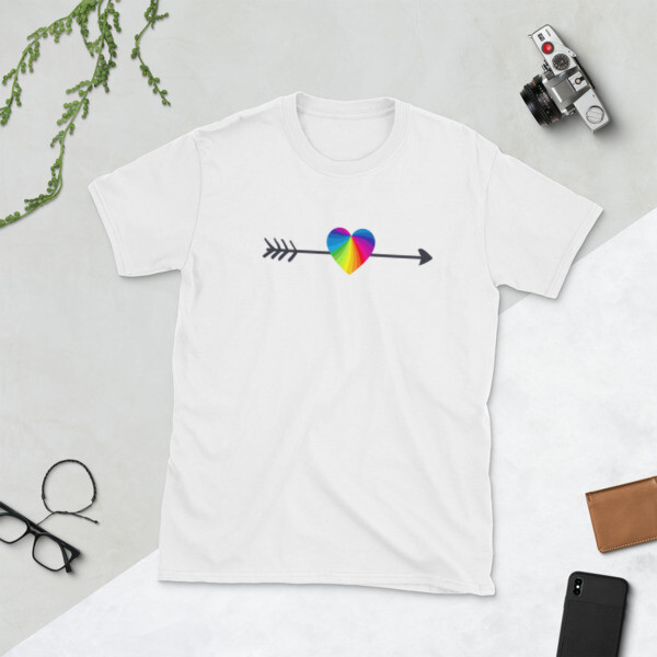 Love LGBT Arrow T-Shirt