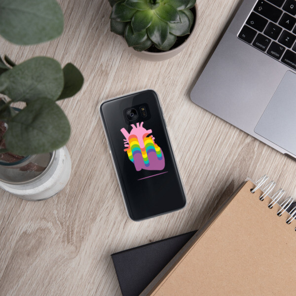 Heart Logo Samsung Case