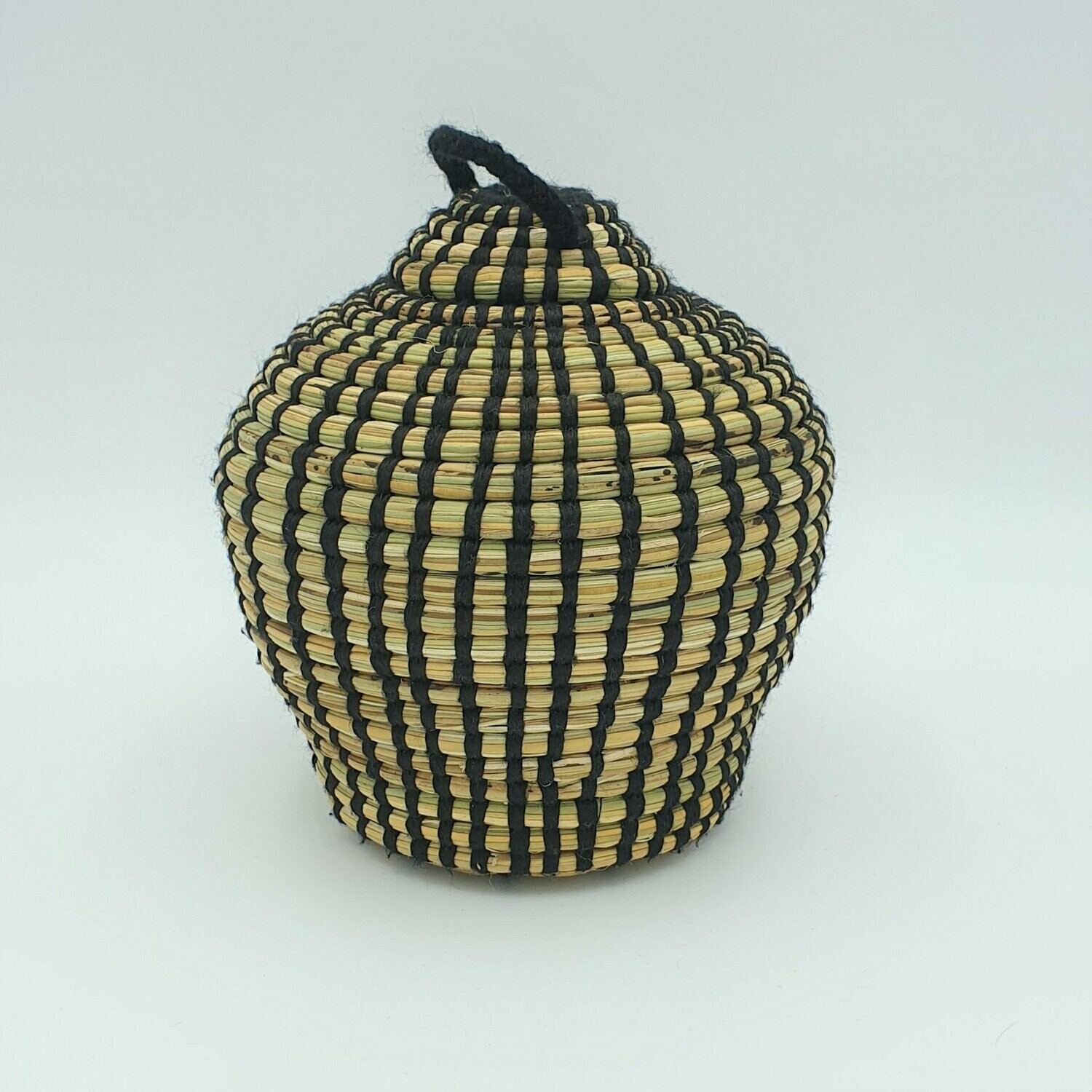 Cesto Fajwa pequeño Negro