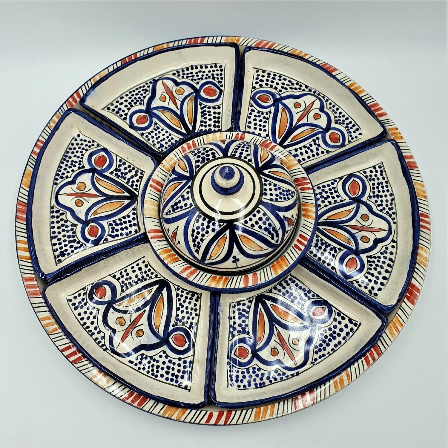 Bandeja Wasma Azul