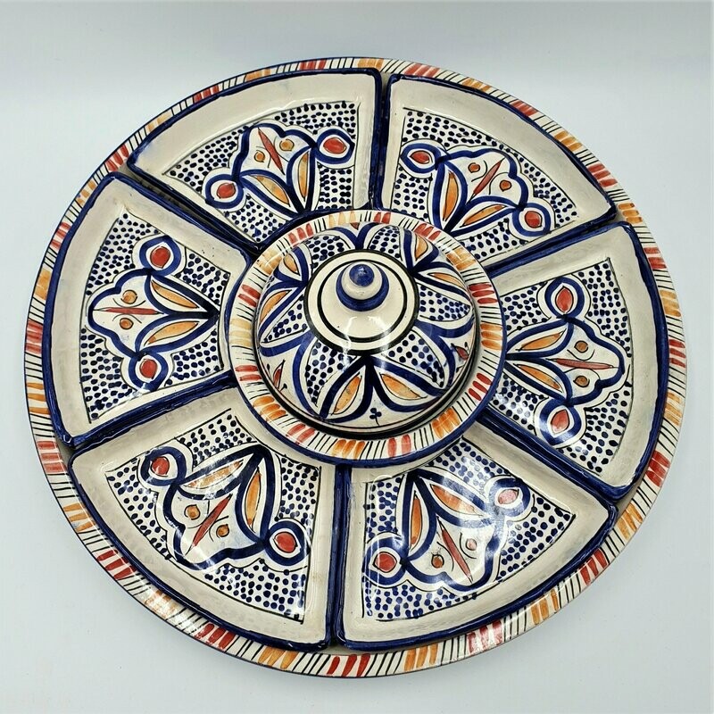Bandeja Wasma Azul