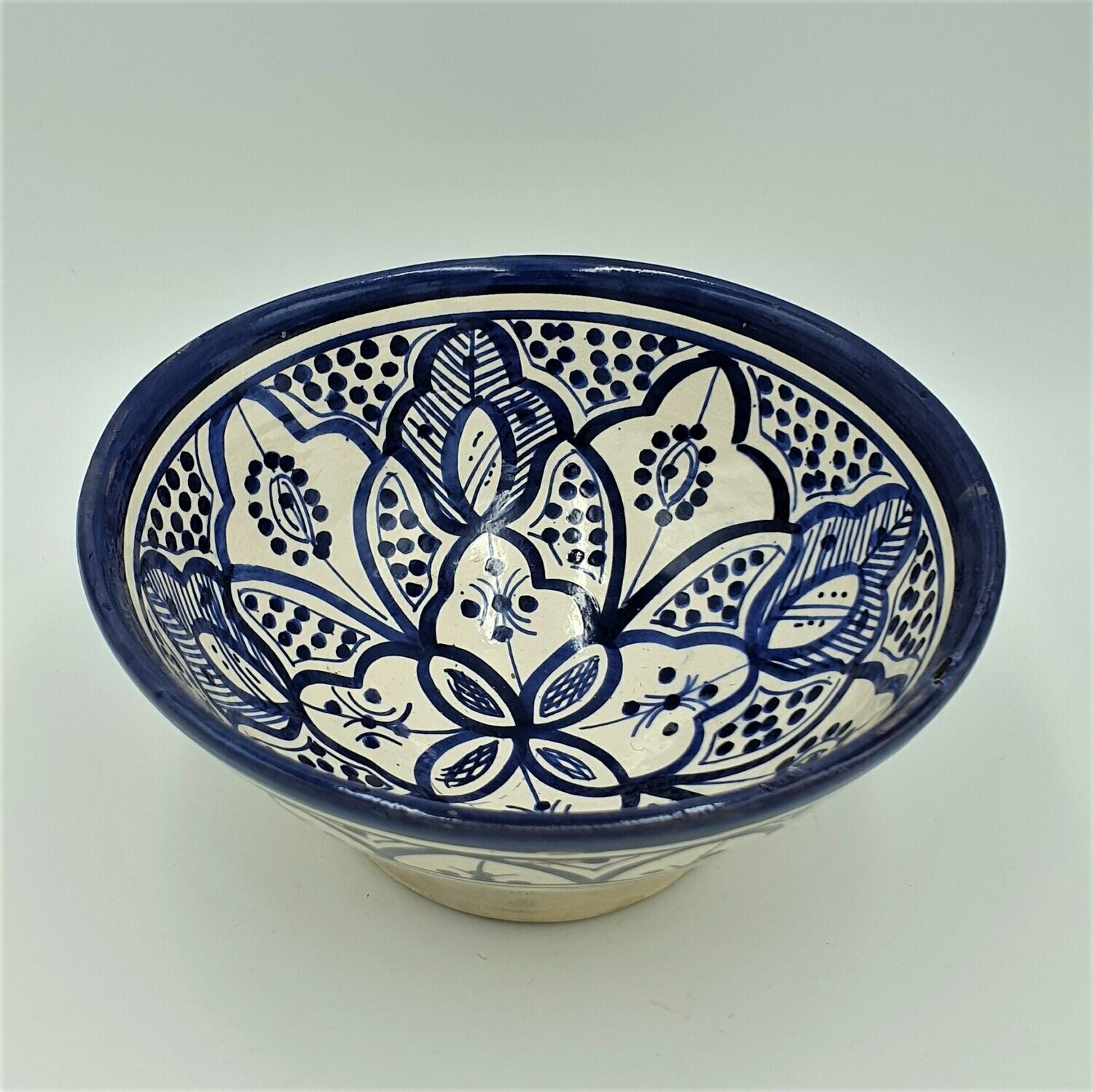 Ensaladera Wasma Azul