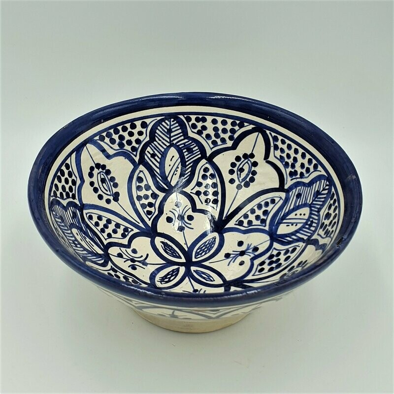 Ensaladera Wasma Azul