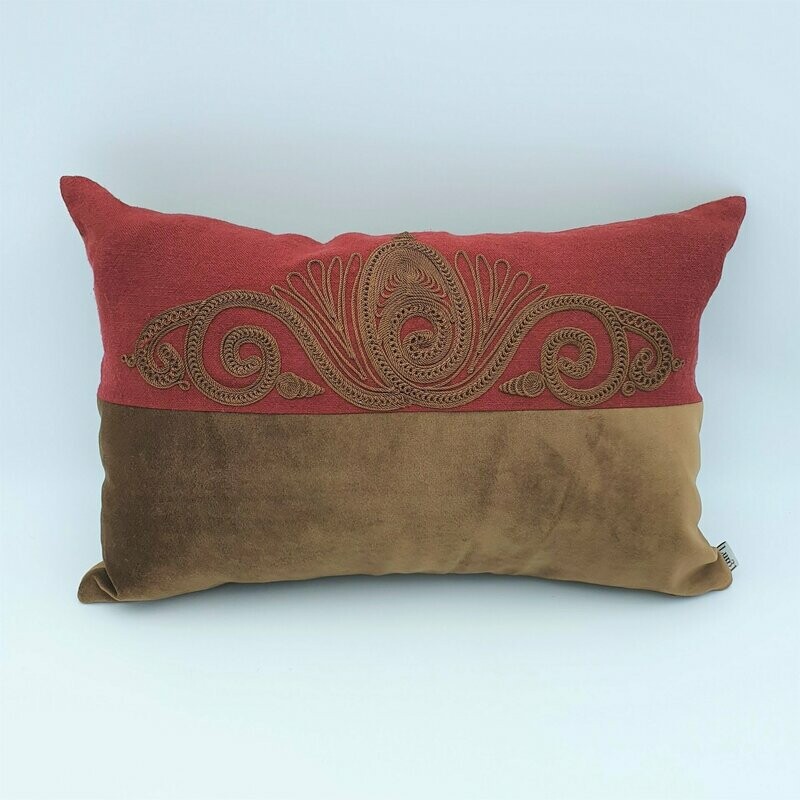 Cojín Octopus Rouge 45x30