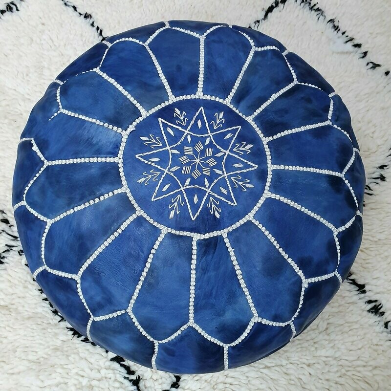 Puf Sultán Bleu