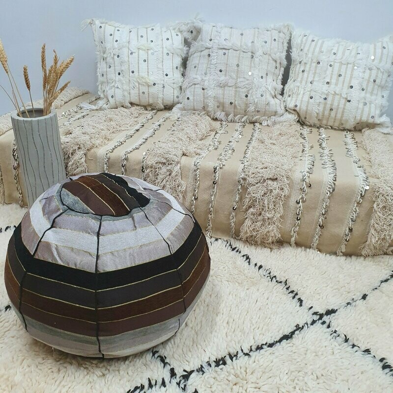 Puf Dahab Marron