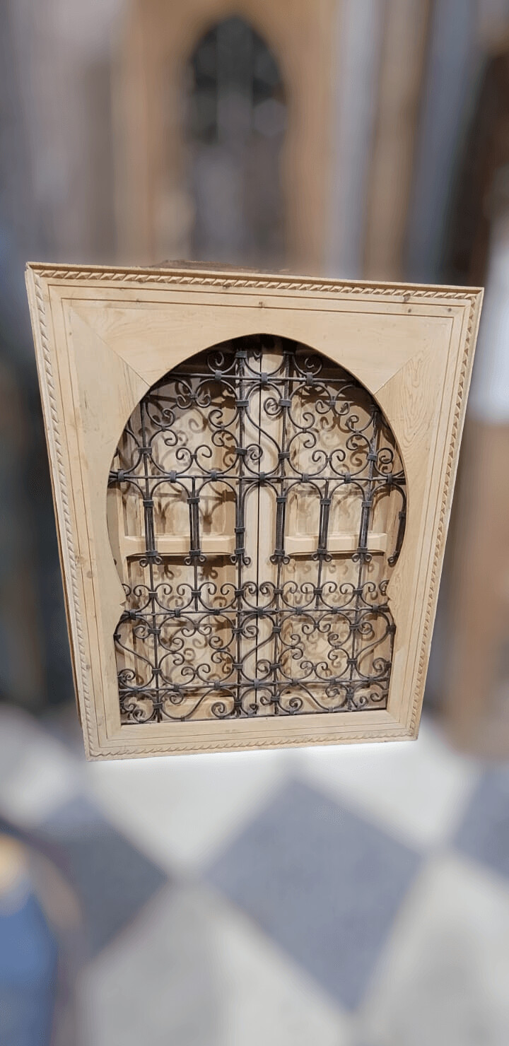 Ventana Árabe desde