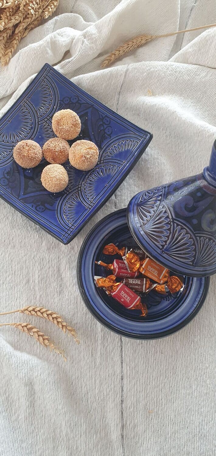 Tagine Narjis Bleu