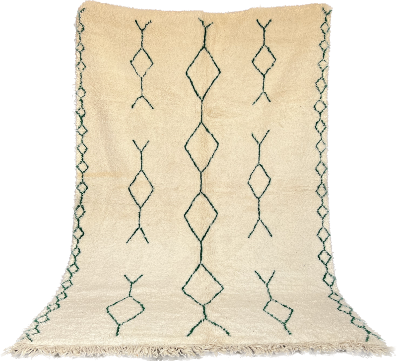 Alfombra Lana Beni Ouarain Anir 270x185cm