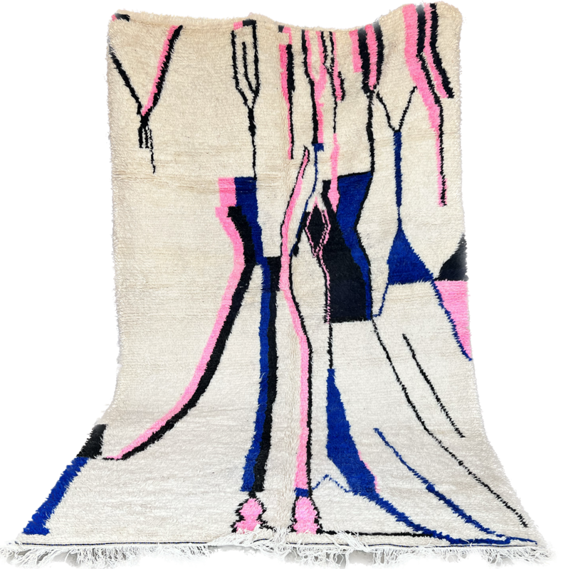 Alfombra Lana Azilal Fatima  200x300 cm