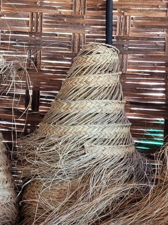 Lamparas fibras naturales Idriss  Desde