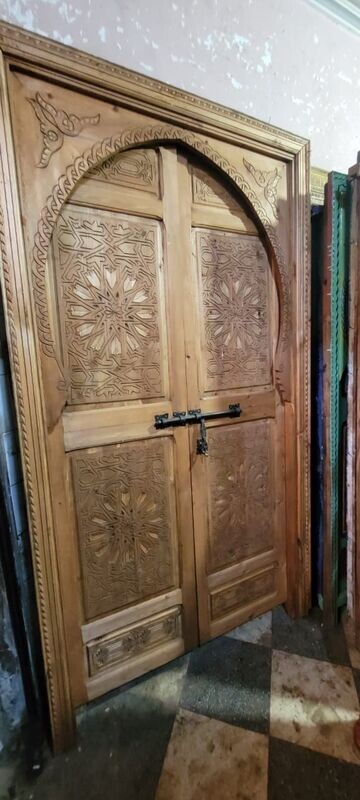 Puerta Árabe 120x220