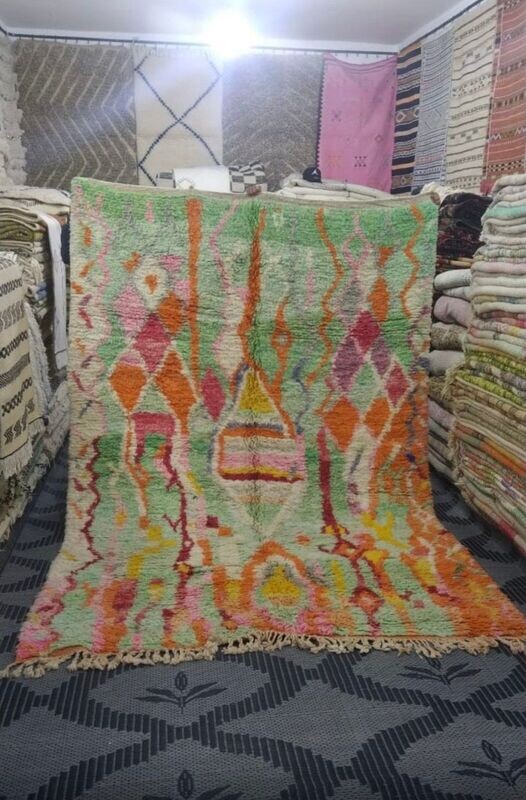 Alfombra Lana Azilal Hind  200x300 cm