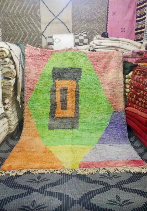 Alfombra Lana Azilal Rita  272x197 cm