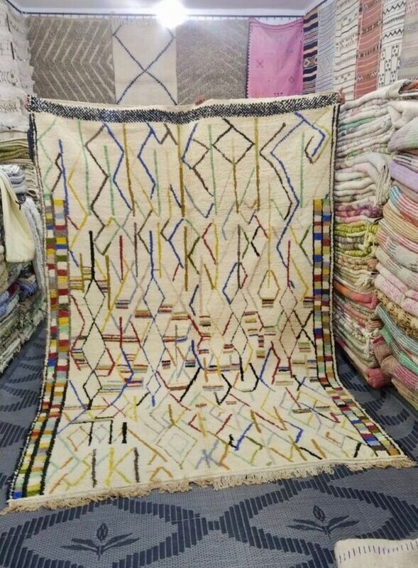 Alfombra Lana Azilal Mariam  292x190 cm
