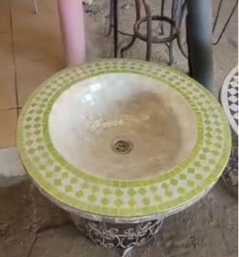 Lavabo zellige Kawtar desde