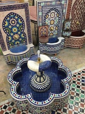 MOSAICOS - ZELLIGE
