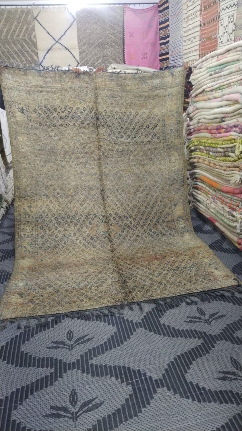 Alfombra vintage Beni Mguild Farida  200x320 cm
