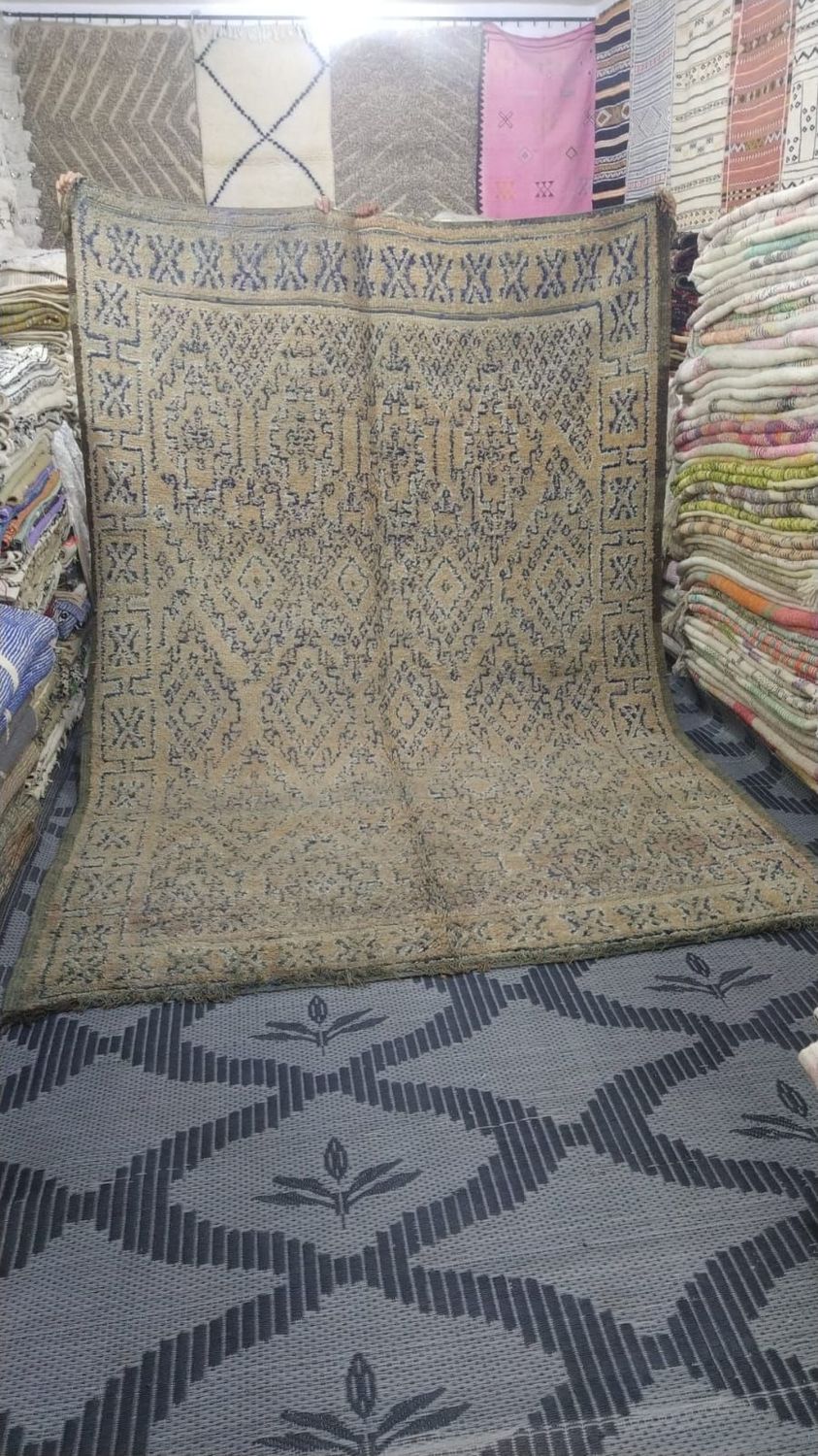 Alfombra vintage Beni Mguild Karima  230x330 cm