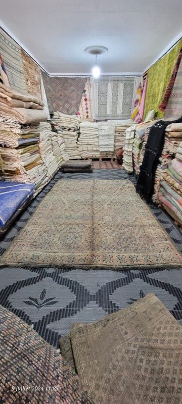 Alfombra vintage Beni Mguild Najiba 210x310 cm