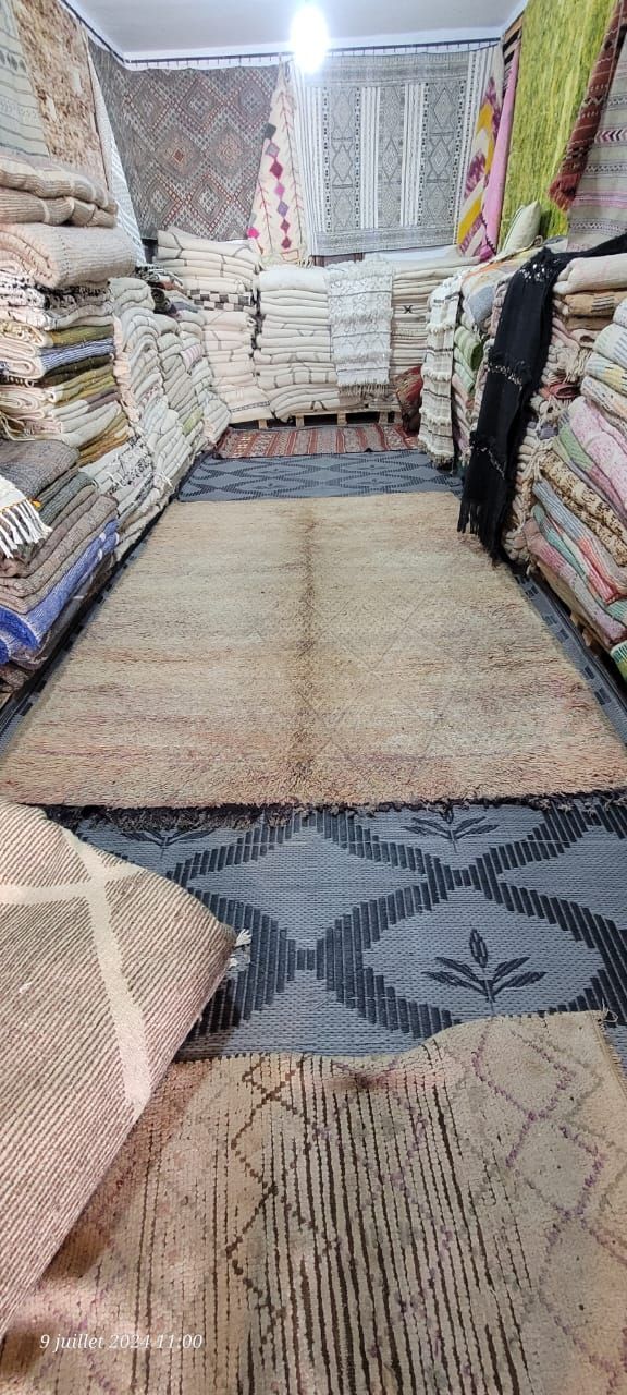 Alfombra vintage Hafida  185x305 cm